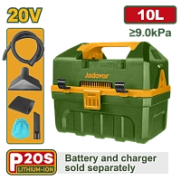 Aspirator umed-uscat cu acumulator 20V 10L; Jadever