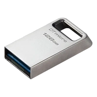Memorie USB Kingston DataTraveler Micro, 128GB, Argintiu
