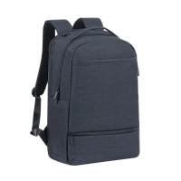 Rucsac pentru Laptop RivaCase Biscayne, 17.3", Poliester, Negru