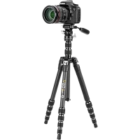 Trepied/Monopod Vanguard VEO3 GO 235CP, Cap Video, Gri