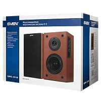 Boxe pentru calculator 2.0 SVEN SPS-612, Lemn