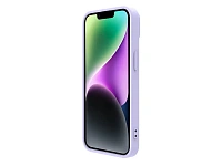 Husă Nillkin iPhone 14, CamShield Silky Silicone, Violet