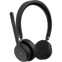 Căști Lenovo VoIP Teams Wireless, Negru