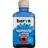Recipient de cerneală Barva PN-EL100N, 180ml, Cyan