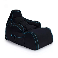 Fotoliu Gaming GigaByte din Oxford 600D culoarea albastru deschis - Mărimea XXL