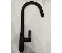 Baterie de bucătărie Inox B EVF40 (negru)