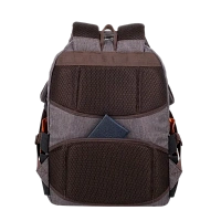 Rucsac pentru Laptop RivaCase Galapagos, 15.6", Poliester, Moca