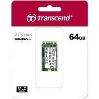 Unitate SSD Transcend 400S, 64GB, TS64GMTS400