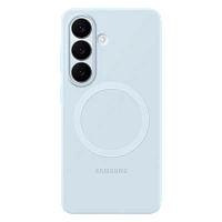 Husă Samsung Silicone Magnet Case pentru Galaxy S26, Albastru deschis