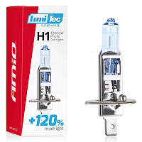 02135 Bec halogen H1 12V 55W LumiTec Super Alb +120%
