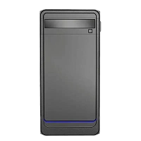 Carcasă PC Sohoo 6503BK, Micro-ATX, ATX, Negru