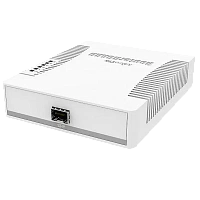Comutator MikroTik RB260GS, Alb