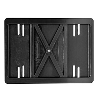 02994 Placuta inmatriculare  black