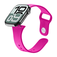 Curea pentru ceas Cellularline Urban Band 42/44/45/49mm, Silicon, Roz