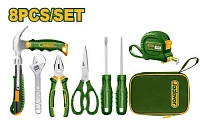 Set de scule de mână 8 piese Jadever
