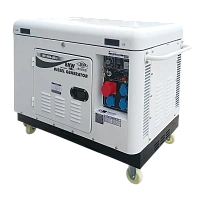 Generator diesel JDP JDP10000-LDE3A, 230V, Trei faze