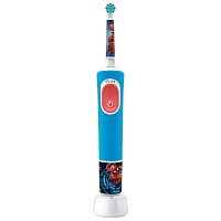 Periuță de dinți electrică Braun Kids PRO Spiderman Brush Head, Albastru