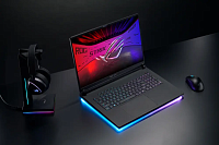 Laptop Gaming 18" ASUS ROG Strix SCAR 18 G835LX, Off Black, Intel Core Ultra 9 275HX, 64GB/2048GB, Fără SO