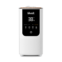 Umidificator LEVOIT - OasisMist 450S Smart Ultrasonic Cool Mist Tower, Autonomie 45 ore , Rezervor 4,5 L