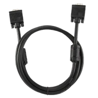 Cablu Video Cablexpert CC-PPVGA-6B, VGA D-Sub (M) - VGA D-Sub (M), 1,8m, Negru