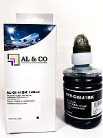 Cerneală Canon Premium compatibilă GI-41PGBK Pigment Black for PIXMA G1420/ 2420/ 2460/ 3420/ 3460 140ml