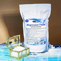 Fulgi de baie cu magneziu 1 kg Concentrat cristalin