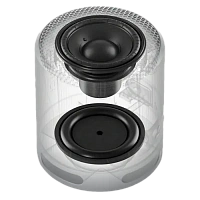 Boxă portabilă SONY XB100, Gri deschis