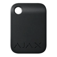 Cheia de securitate fără contact Ajax Tag, Negru