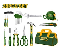 Set de scule de mână 28 piese Jadever