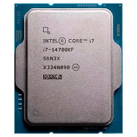 Procesor Intel Core i7-14700KF, Fără grafică integrată,  | Tray