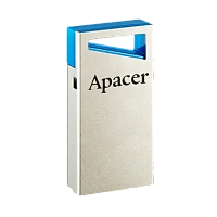 Memorie USB Apacer AH155, 128GB, Argintiu/Albastru