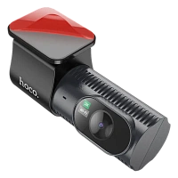 Set Dash Cam față și spate Hoco DV8, Negru