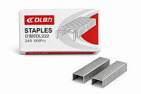 Set 10 x Capse DL N 24/6, metalice, rezistente, 10000 bucati
