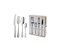Set tăcâmuri Pinti Marte 24buc Inox - 54985 (satin)