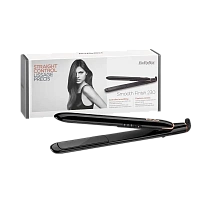 Placă de îndreptat părul BaByliss Smooth Finish ST250E, Negru
