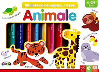 Animale. Biblioteca bebelusului istet