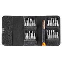 02839 Set de surubelnite de precizie 25 buc