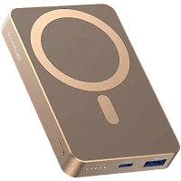 Acumulator extern Proove Carbon Slim 22.5W, 10000mAh, Auriu