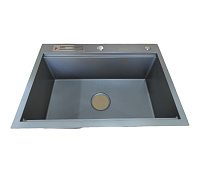 Chiuveta Inox PVD 4545 (gri)