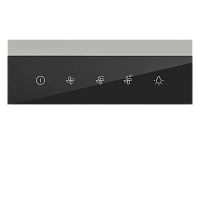 Hota încorporabilă Gorenje TH64E3SGB, Oțel inoxidabil