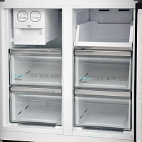 Frigider Sharp SJ-NFA35IHXAD-EU, Dark Inox