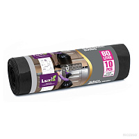 LUXIA Pungi p/u gunoi Ultrarezistenti 60 L 10 buc. LUX-4009  /36