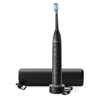 Periuța de dinți electrică sonică Philips HX7421/01, Negru