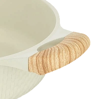 Cratița RESTO 93806, 4,1L, 28cm, Bej