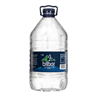 BILBOR - apă minerală naturală plată, oligominerală 5,0 L