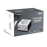 Sursă Alimentare PC ASUS PRIME-AP-850G-WHITE-GOLD, 850W, ATX, Complet modular