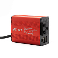 02468 Invertor de putere 12V/230V 150W/300W 2xUSB PI01 DKKC