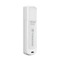 Memorie USB Transcend JetFlash 730, 64GB, Alb