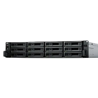 Stocare atașată la rețea SYNOLOGY RS3621xs+, Gri