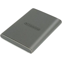 SSD portabil extern Transcend ESD360C, 2 TB, Gri (TS2TESD360C)